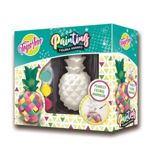Opakowanie ANANAS FIGURKA DO MALOWANIA