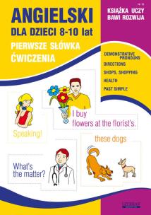 Okładka książki Angielski dla dzieci 8-10 lat. nr.18 LITERAT