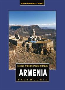 Okładka książki Armenia przewodnik wyd. 3