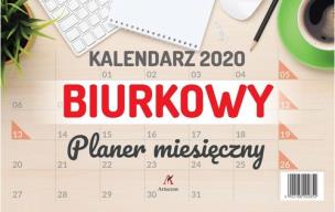 Opakowanie Artsezon Kalendarz biurkowy Planer Miesięczny