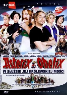 Okładka książki Asterix i Obelix. W służbie Jej Królewskiej.. DVD