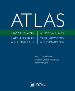 Atlas praktycznej kapilaroskopii w reumatologi. Wydawca: PZWL. Multiszop.pl Opakowanie Atlas praktycznej kapilaroskopii w reumatologi