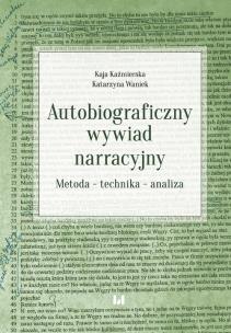 Okładka książki Autobiograficzny wywiad narracyjny