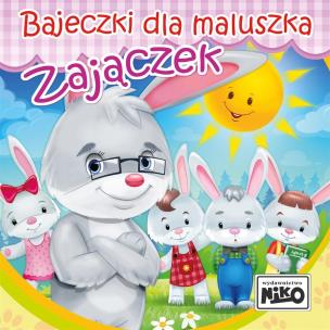 Okładka książki Bajeczki dla maluszka. Zajączek