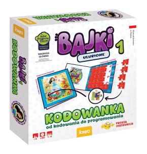 Bajki Kodowanka JAWA. Wydawca: Jawa. Multiszop.pl Opakowanie Bajki Kodowanka JAWA