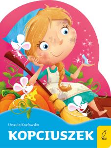 Okładka książki Bajki na dobranoc Kopciuszek