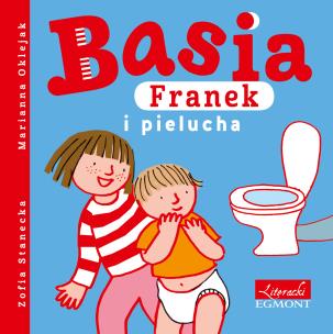 Okładka książki Basia, Franek i pielucha