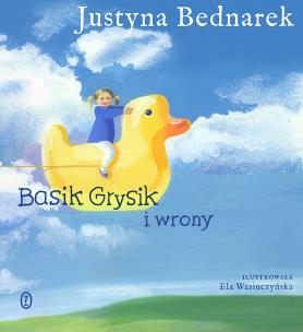 Okładka książki Basik Grysik i wrony