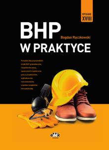 Okładka książki BHP w praktyce