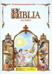 Okładka książki Biblia dla dzieci w.2013