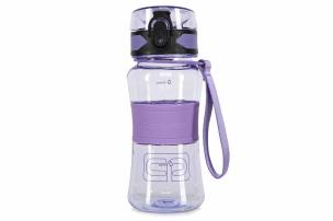Opakowanie Bidon Coolpack tritanum mini 390 ml fioletowy