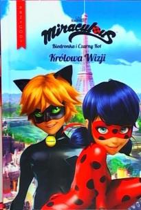 Okładka książki Biedronka i czarny kot T.6 Królowa Wizji TW