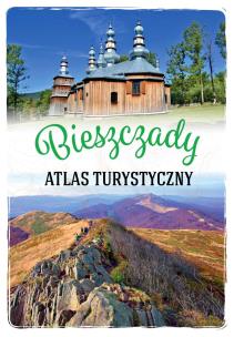 Okładka książki BIESZCZADY ATLAS TURYSTYCZNY