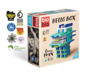 Opakowanie Bioblo 100 klocków Ocean Mix PIATNIK