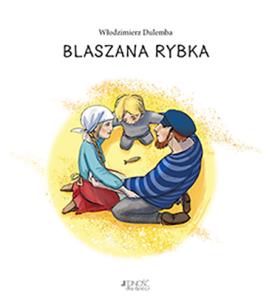 Okładka książki Blaszana rybka