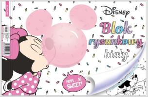 Opakowanie Blok rysunkowy biały A4/20K Minnie Mouse