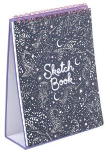 Opakowanie Blok z podstawką Sketch&Snow - Celestial Stars