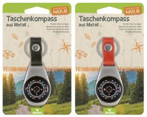 Opakowanie Breloczek - Kompas MIX