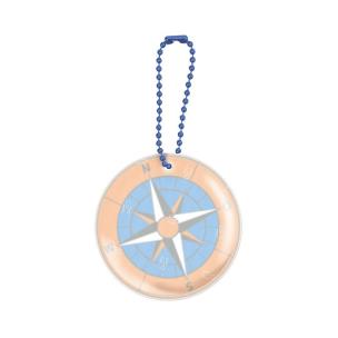 Opakowanie Breloczek Odblaskowy - Kompas - Glimmis