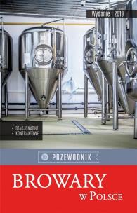 Okładka książki Browary w Polsce. Przewodnik