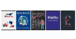 Opakowanie Brulion A5/80K kratka Angielski (5szt)