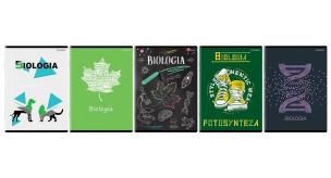 Opakowanie Brulion A5/80K kratka Biologia (5szt)