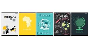 Opakowanie Brulion A5/80K kratka Geografia (5szt)