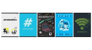 Opakowanie Brulion A5/80K kratka Informatyka (5szt)