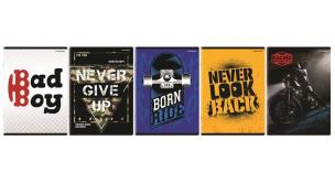 Opakowanie Brulion A5/96K kratka Chłopcy (5szt)