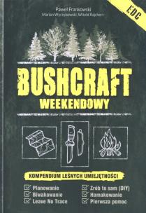 Okładka książki Bushcraft weekendowy.