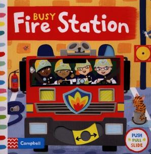 Opakowanie Busy Fire Station