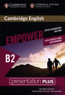 Okładka książki Cambridge English Empower Upper Intermediate Presentation Plus (with Student's Book and Workbook)