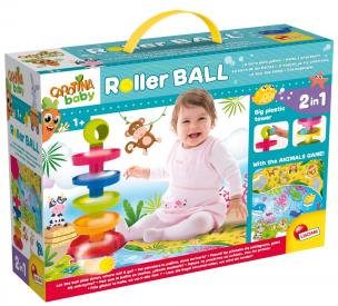 Opakowanie CAROTINA BABY ROLLER BALL