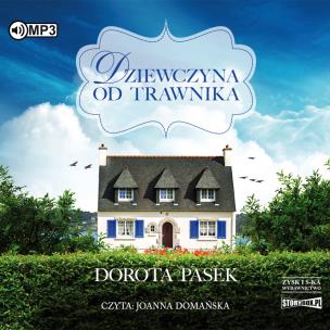 Okładka książki CD MP3 Dziewczyna od trawnika