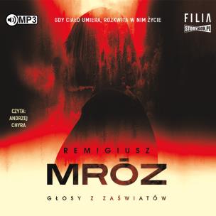Okładka książki CD MP3 Głosy z zaświatów