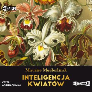 Okładka książki CD MP3 INTELIGENCJA KWIATÓW