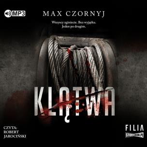 Okładka książki CD MP3 KLĄTWA