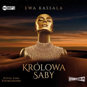 Okładka książki CD MP3 KRÓLOWA SABY