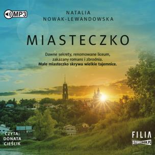 Okładka książki CD MP3 Miasteczko