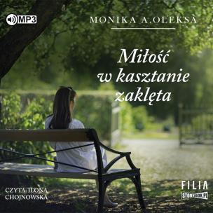 Okładka książki CD MP3 Miłość w kasztanie zaklęta