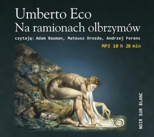 Okładka książki CD MP3 NA RAMIONACH OLBRZYMÓW
