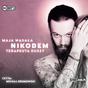 Okładka książki CD MP3 NIKODEM TERAPEUTA DUSZY