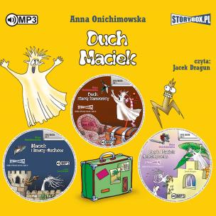 Okładka książki CD MP3 Pakiet Duch Maciek