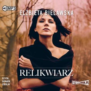 Okładka książki CD MP3 RELIKWIARZ
