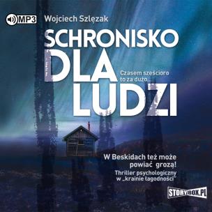 Okładka książki CD MP3 SCHRONISKO DLA LUDZI