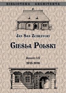 Okładka książki Cieśla Polski Zeszyt I- IV 1915- 1916