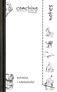 Okładka książki Coaching. Tajemniczy dar kosmitów dla....Notes