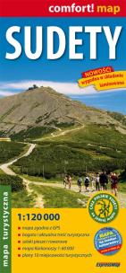 Okładka książki Comfort!map Sudety 1:120 000