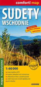 Okładka książki Comfort!map Sudety Wschodnie 1:60 000