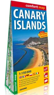 Okładka książki Comfort! map Wyspy Kanaryjskie 1:150 000